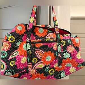 Vera Bradley Colorful Floral Original Duffel Bag